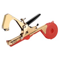 바인딩 기계 자동 결속기 가지 농업용 원예용 고추대, 블랙 + 테이프 20개 + 못 1상자