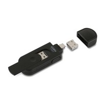[코시] 포트 잠금장치 뚜껑형 USB 락 LS786UB [블랙/보안키1개 커넥터4개]