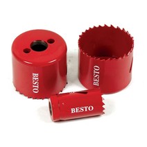BESTO 바이메탈 홀쏘 롱 홀커터 B-HC51L 51MM