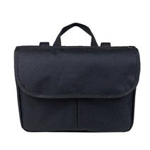 휠체어 에 액세서리를 휴대하기 위한 여행용 토트 롤링 워커 운송 의자 장애인 의료용, 검은색, 1개