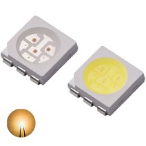 SMD LED 발광다이오드 5050 CHIP 10개, (5050_10개) CWD_COOL WHITE
