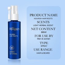 Natural Hair Growth Essential Oil Repairing Thicken Serum Anti Loss Treatments Scalp Care Products f, 04 zyy07 60ml