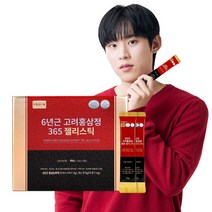 정원삼 6년근 고려홍삼정 365 젤리스틱, 2박스