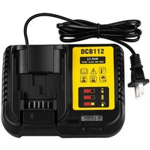호환 디월트 충전기 4 5a dcb118 배터리 충전기 dewalt 배터리 10 8v, dcb112, 유럽 ​​연합, 1개