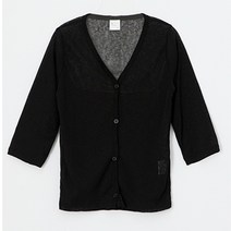 제니스튜디오 팡팡가디건 블랙