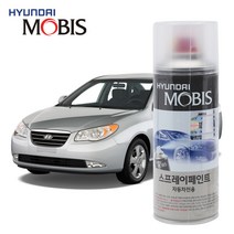현대 아반떼HD 카스프레이 2R 컨티넬탈실버, 1개
