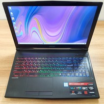 MSI 게이밍 GP63 8RD 고사양 그래픽 중고 노트북, WIN10 Home, 16GB, 1280GB, 코어i7, 블랙