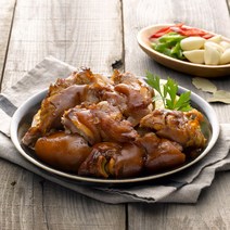 뼈에 붙은 쫀득한 족발을 선비찬 미니슬라이스족발 300g(새우젓3봉세트), 300g, 3팩