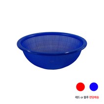 특 원형 소쿠리 1호~5호 플라스틱 원소쿠리 김장소쿠리, 1개