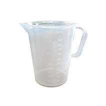 플라스틱 비커 500ml 1L 비누 화장품 캔들 향초 만들기 DIY 재료 제작도구