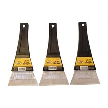 Pennzoil 자동차 23cm 곰 집게발 얼음 스크레이퍼 블랙 (3종 세트) 14300