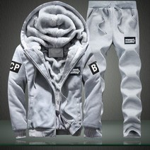 주니어스키복 스키복 패션 브랜드 tracksuit 남자 세트 줄 지어 두꺼운 운동복 바지 정장 남성 겨울 따뜻한 후드 겉옷