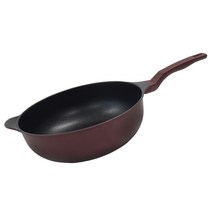 키친아트 금상첨화 티타늄코팅 인덕션 궁중팬 32cm, 단품