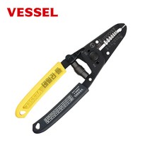 베셀 일제스트리퍼 0.25mm - 1.0mm 피복제거 전선 스트립퍼 전기공구 배선 탈피기, 1개
