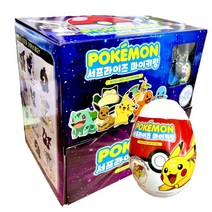 포켓몬 서프라이즈 마이키링 홀로그램키링 10g x 24개 1박스, 포켓몬 서프라이즈 마이키링  홀로그램키링 1박스