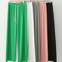 썸머 찰랑 비비드 와이드 코듀로이팬츠 (5color)