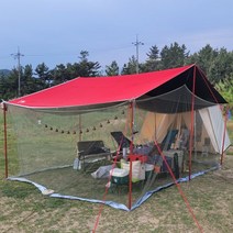 국내산 화이트 1인용~20인용 대형 침대 야외 사각모기장