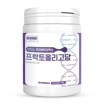 리본허브 맛있는 프리바이오틱스 프락토올리고당 분말, 500g, 1개