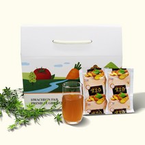 화천에프앤비 맛있고 몸에 좋은 생강즙 100ml, 50개