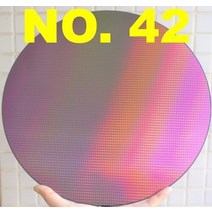 12 인치 웨이퍼 리소그래피 회로 칩 반도체 실리콘 장식 디스플레이 교육 및 과학 연구, 03 NO.42 12 inches