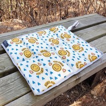 [생필]등산 소풍 차량 좌식 방석 접어쓰는 폴딩쿠션 2개**ea