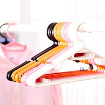 소호리빙 튼튼한 심플 솔리드 옷걸이, 30p, 화이트