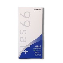 [추석맞이 20%덤행사] 구구솔트 가글소금 페퍼민트향 (100포) 구취제거 잇몸케어 저자극 화학성분제로 안심 가글, 300g, 4개