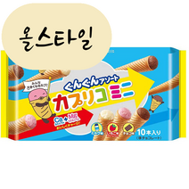 글리코 카프리코 미니 밀크 딸기 초코 10개입