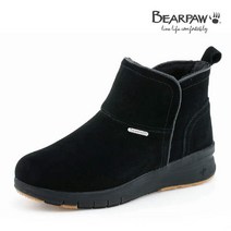 [베어파우] MONA 블랙 여성 숏컷부츠 K2481001MD-W