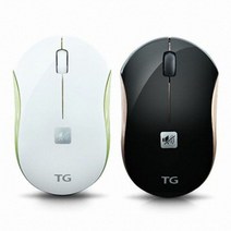 TG삼보 TG-M9500G S2 무선 저소음 마우스 블랙, option_블랙