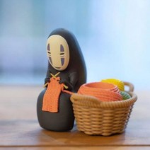 지브리 가오나시 도장 꽂이 일본 수입