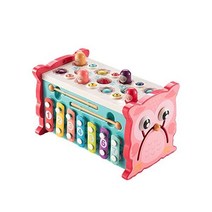 Hammering Toys Montessori Educational Fishing Games Xylophone Toys Suitable for More Than 18 Month