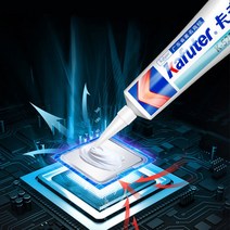 견고한 크래프트 K-5205 열 전도성 실리카 젤 소산으로 가득 컴퓨터 칩 구성 요소 안티 아크 절연, 05 K-5205 100g