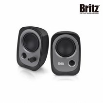브리츠 Britz BR-istana 새틀라이트형 PC 스피커 (블랙), 1