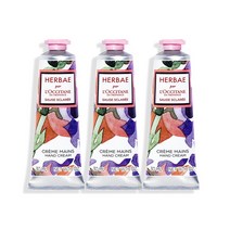 록시땅 에르베 클라리 세이지 핸드크림 30ml x 3, 3개