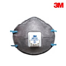 3M 1급 방진마스크 9913V 특수흡착층 첨가 배기밸브형, 단품