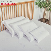 [셀르] 천연라텍스 무증력 슬립베개 + 텐셀 방수커버 경추베개 숙면베개, 제품선택:무중력슬립베개 L (텐셀방수커버포함)