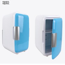 냉장고 차량용 냉장고 미니 냉장고 4리터 6리터 7.5리터 차량용 냉장고 12V 냉난방 전자냉장고 미니 소형 패밀리카 겸용 아이스팩, 색깔5, 하나