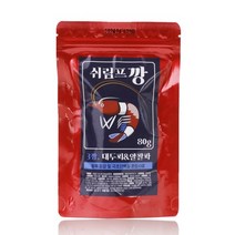 [쉬림프깡] 3깡 80g 대두피&알팔파 새우사료 새우먹이 CRS 체리새우 골든백새우 야마토새우