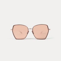 홍홀 선글라스 MIDNIGHT IN PARIS 미드나잇 인 파리 TR. PEACH W IVORY MIRROR HUF2002-PKIM1