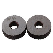 널링 휠 베젤링 2pcs 스틸 도구 대각선 선형 0.6mm 피치 8x26mm, 한개옵션0
