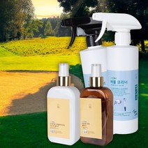 골프채닦는법 여자 드라이버 비거리 늘리기 골프 클럽 공 세척 관리, 버블+미스트2종(우드+아이언)