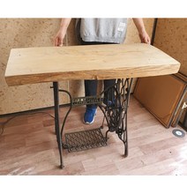 2 미싱테이블 미싱콘솔 엔틱 재봉틀다리 미싱상판틀