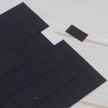 칠판 냉장고 자석 조각고무 고무자석판 마그네틱, 기본