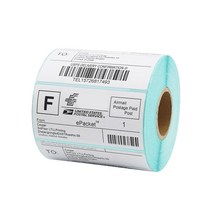 [풀리줄리] 바코드 감열 롤라벨 500매 80x50mm 물류 스티커감열지