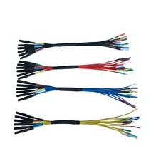 Hantek-HT306 다기능 6 방향 자동차 범용 브레이크 아웃 리드 0.6mm 1.5mm 2.3mm 2.8mm 오실로스코프 진단, [02] 1.5mm, 02 1.5mm