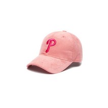 MLB 키즈 코듀로이 볼캡 7ACPC6016-10COS, F2