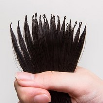 붙임머리모델 대전붙임머리 거지존 로제머리 여성, 상세이페이지 참고, 55 cm 20 묶음 - 9도 색상