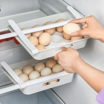 레드캣 냉장고에 걸어쓰는 에그 트레이 계란 보관함 12구, 단품