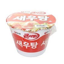 J0039/농심 새우탕큰사발면 1박스115gX16개입, 새우탕큰사발면115gX16개